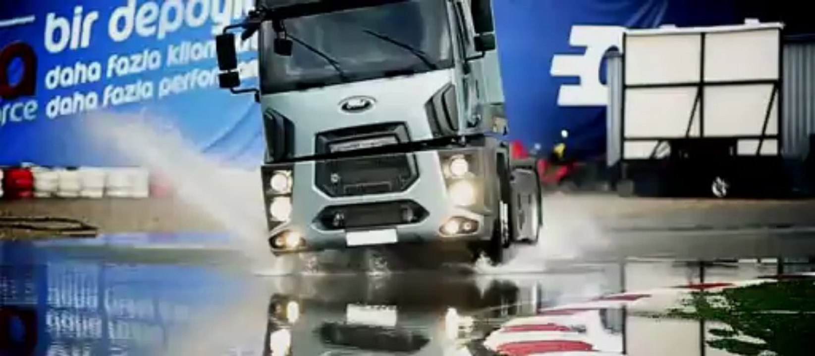 FordCargo 1846T Gymkhana 1 -- Pilot Cankat Hurmoglu