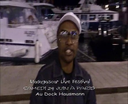 MAESTRO MARCELLIN VOUS ANNONCE MADAGASCAR FESTIVAL LIVE PARIS