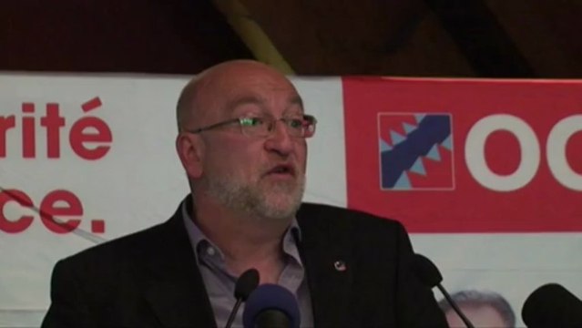 2013-05-23 Conférence des régionales et des sections locales de l'OGBL (1ère partie)