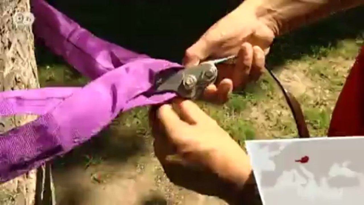 Slacklining zwischen Wolkenkratzern | Euromaxx