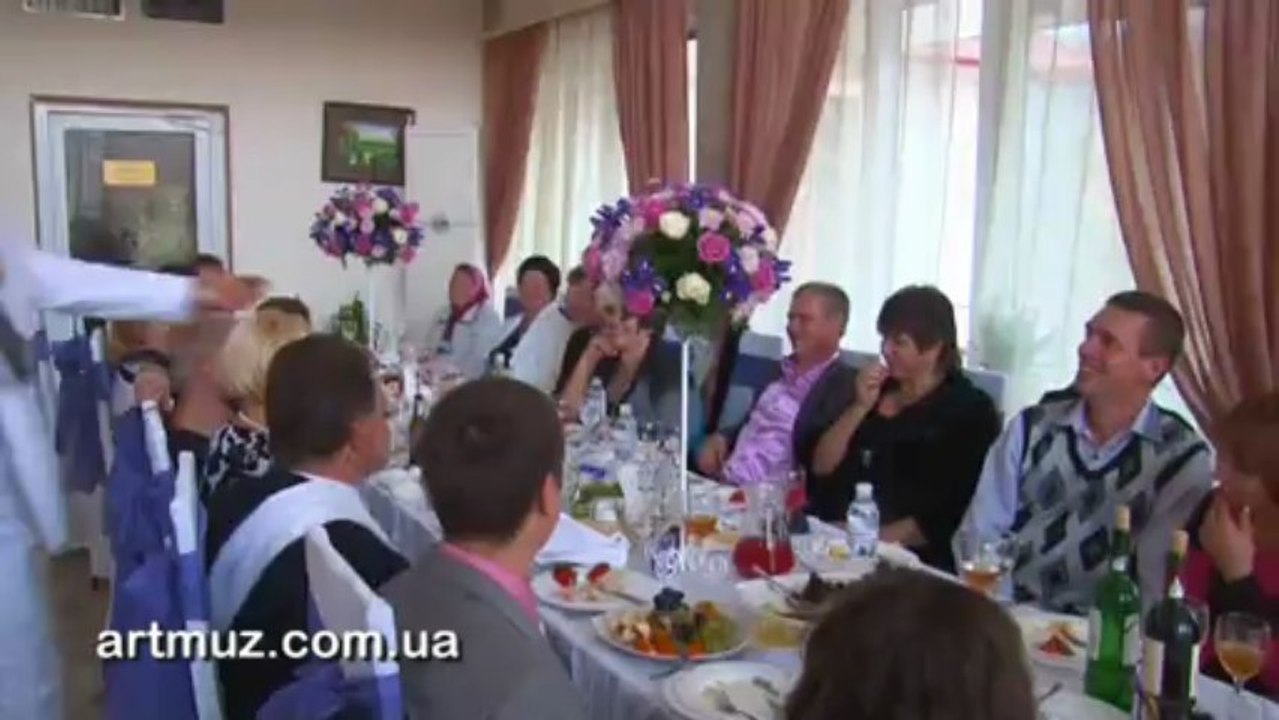 Тамада на свадьбу Киев - Руслан Алексеев