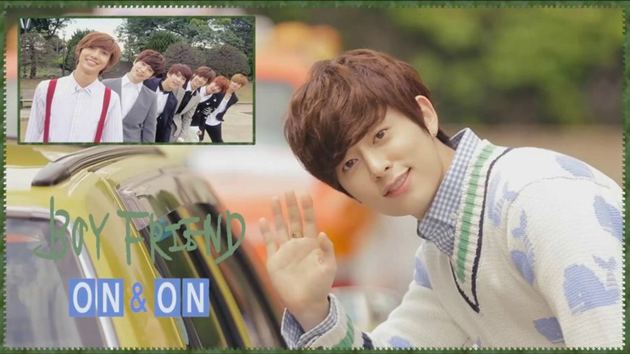 Boyfriend - On & On k-pop [german sub]