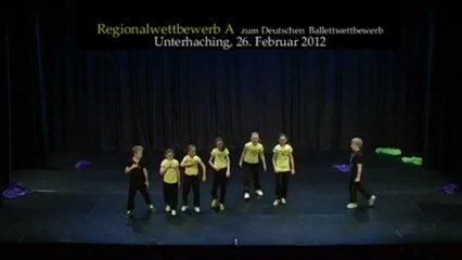 "I like dancing" - Tanzstudio Fancy Regionalwettbewerb 2012