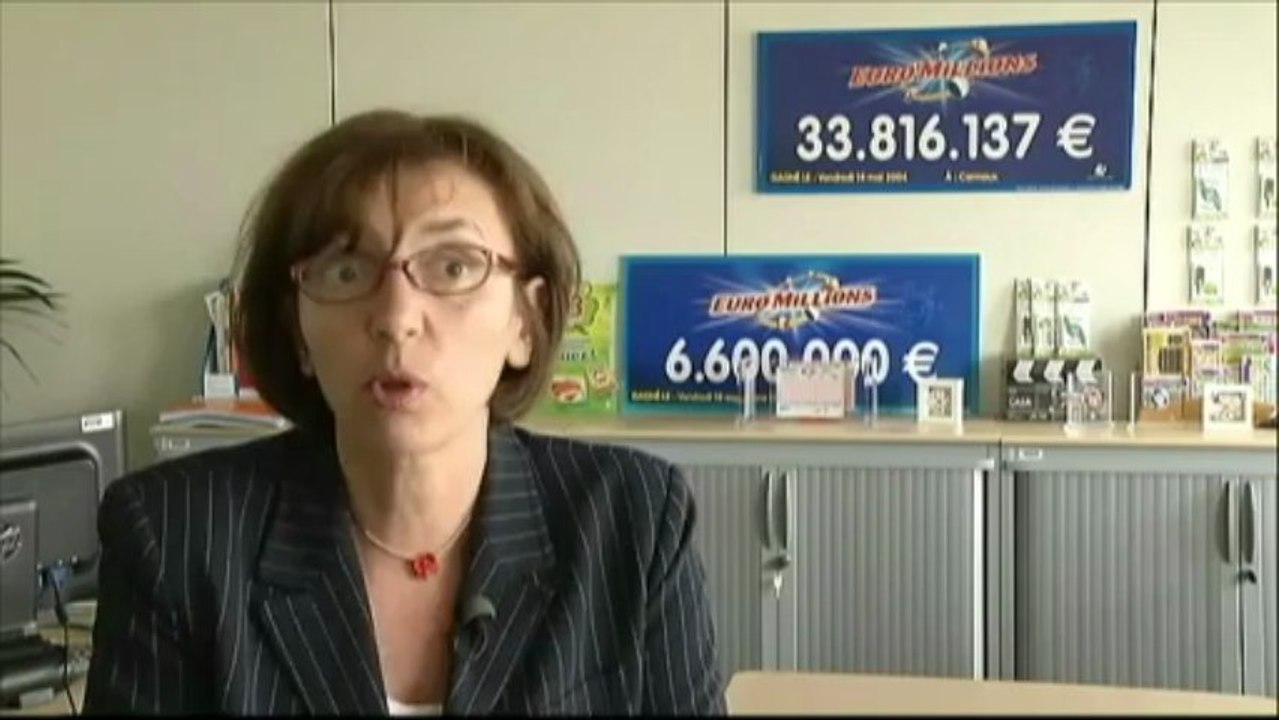 Il a gagné les 132 millions de l'Euro Millions, il témoigne