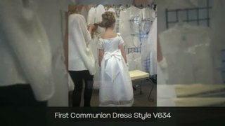 First Holy Communion Dresses, First Communion Veils in Rhode Island-RI