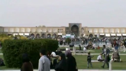 Naqsh-e-Jahan Maidan Isfahan (P-2) 23.3.2013