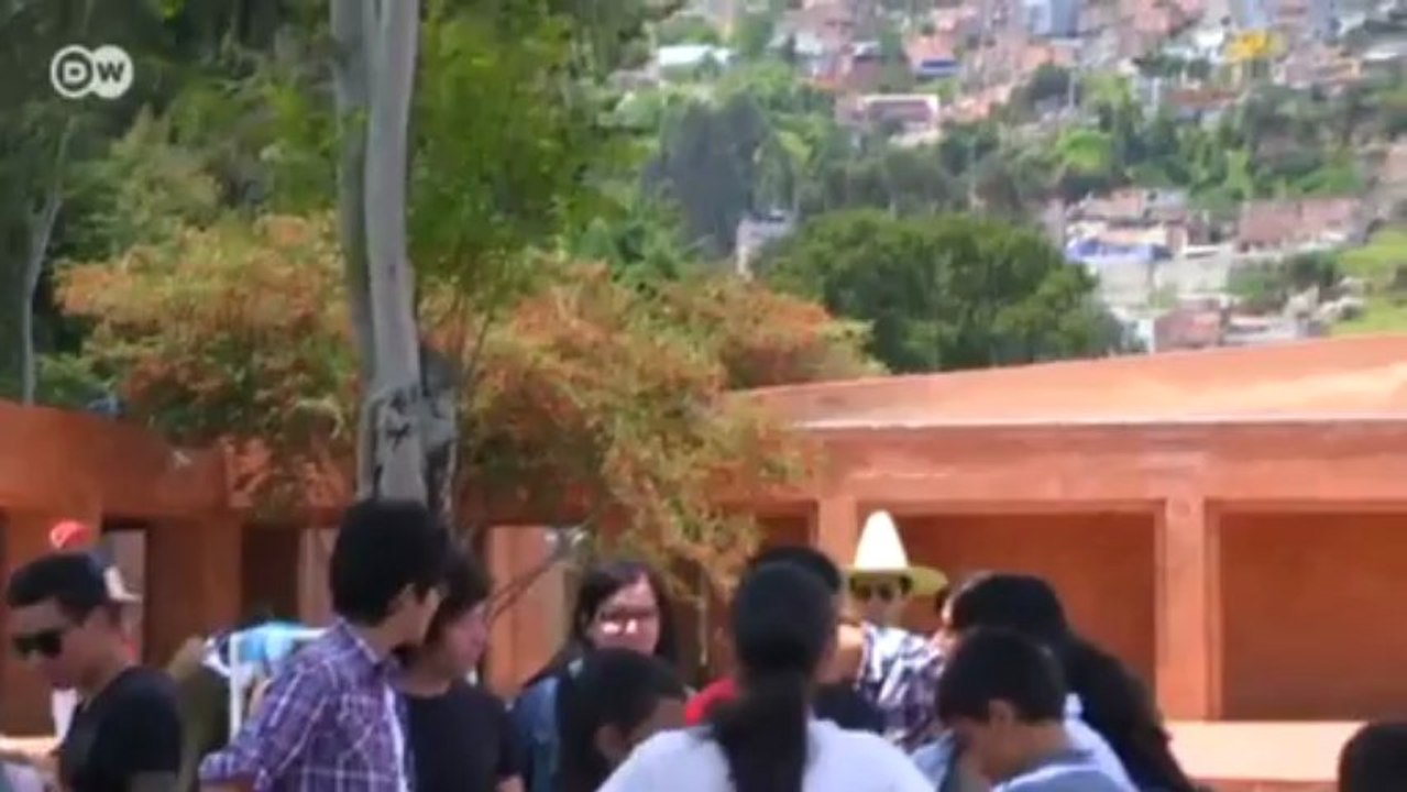 Global shapers in Columbia | Global 3000