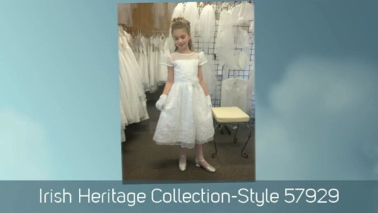Irish First Communion Dresses, First Holy Communion Veils in Rhode Island-RI