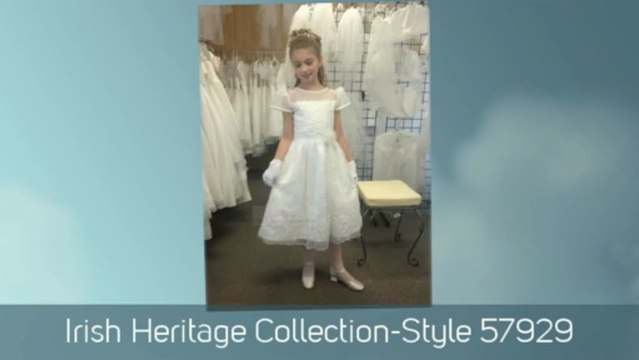 Irish First Communion Dresses, First Holy Communion Veils in Rhode Island-RI