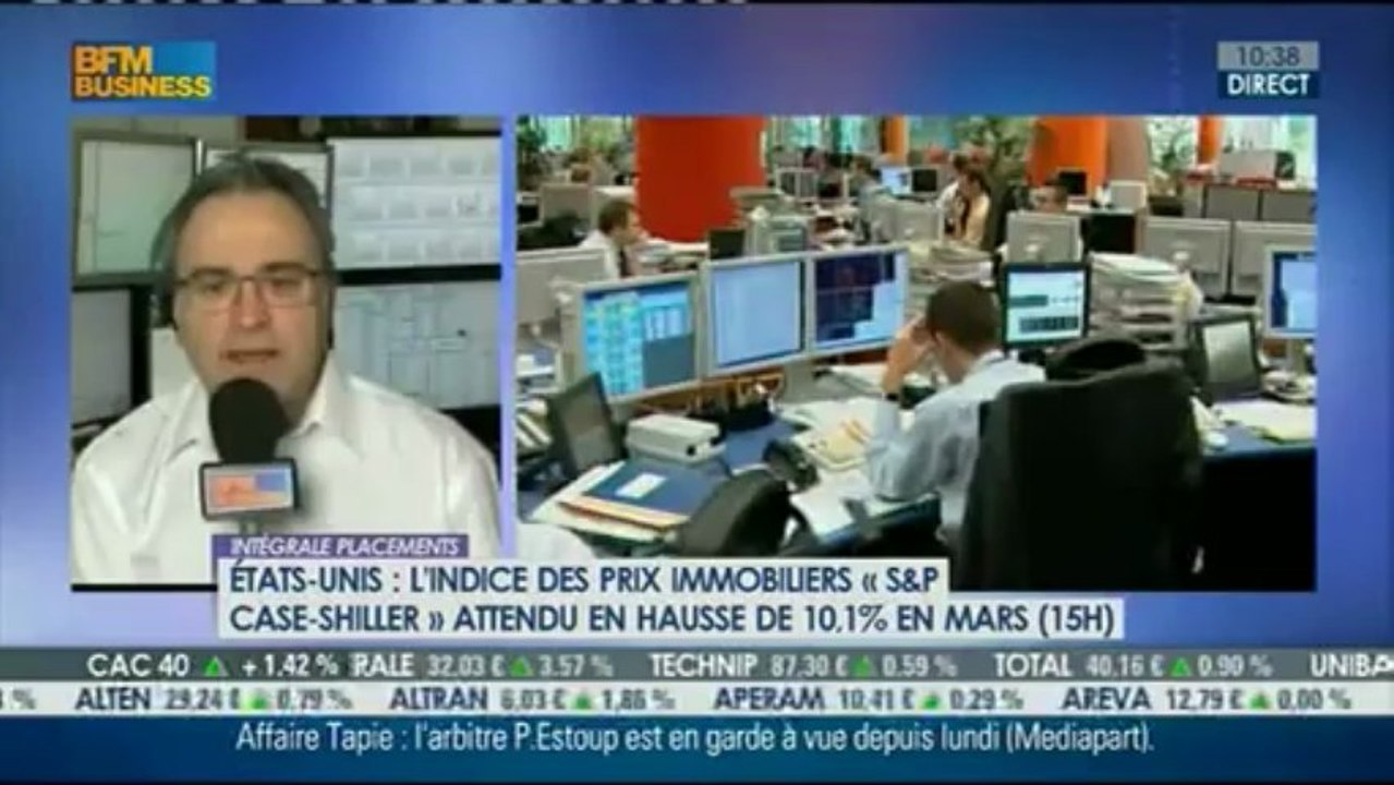 28/05/13 : Les Infos d'Experts de Bourse Direct dans Intégrale Placements.