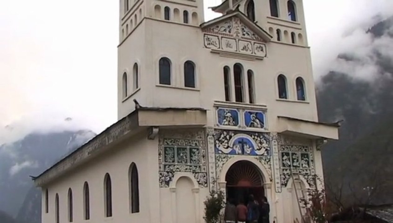 Tibet or not Tibet - La messe de Pâques