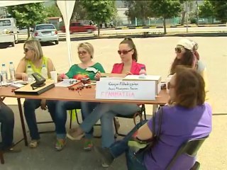 Διανομή τροφίμων στην Λαμία