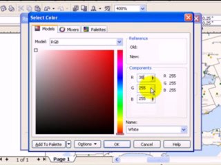 Find and Replace objects in CorelDraw