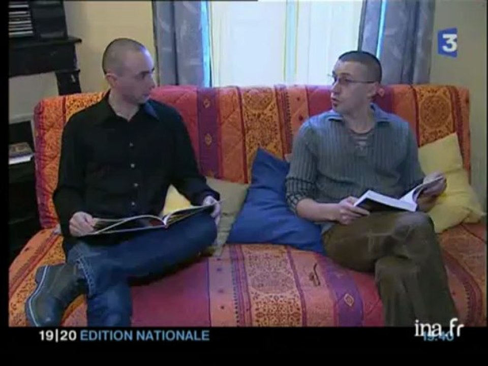 Noël Mamère célébrera un mariage gay en juin 2004 - Archive vidéo INA