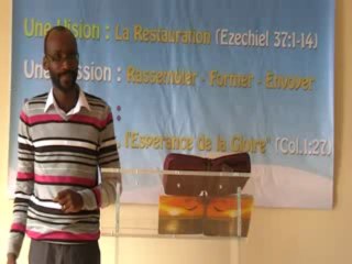 COMMENT RETROUVER LA GLOIRE DE DIEU (2)