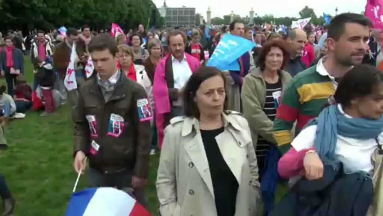 La manif pour tous du 26 mai 2013 à Paris