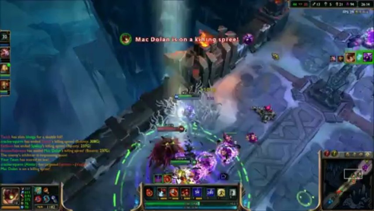 Il ne doit rester qu'un Yordle - League of Legends