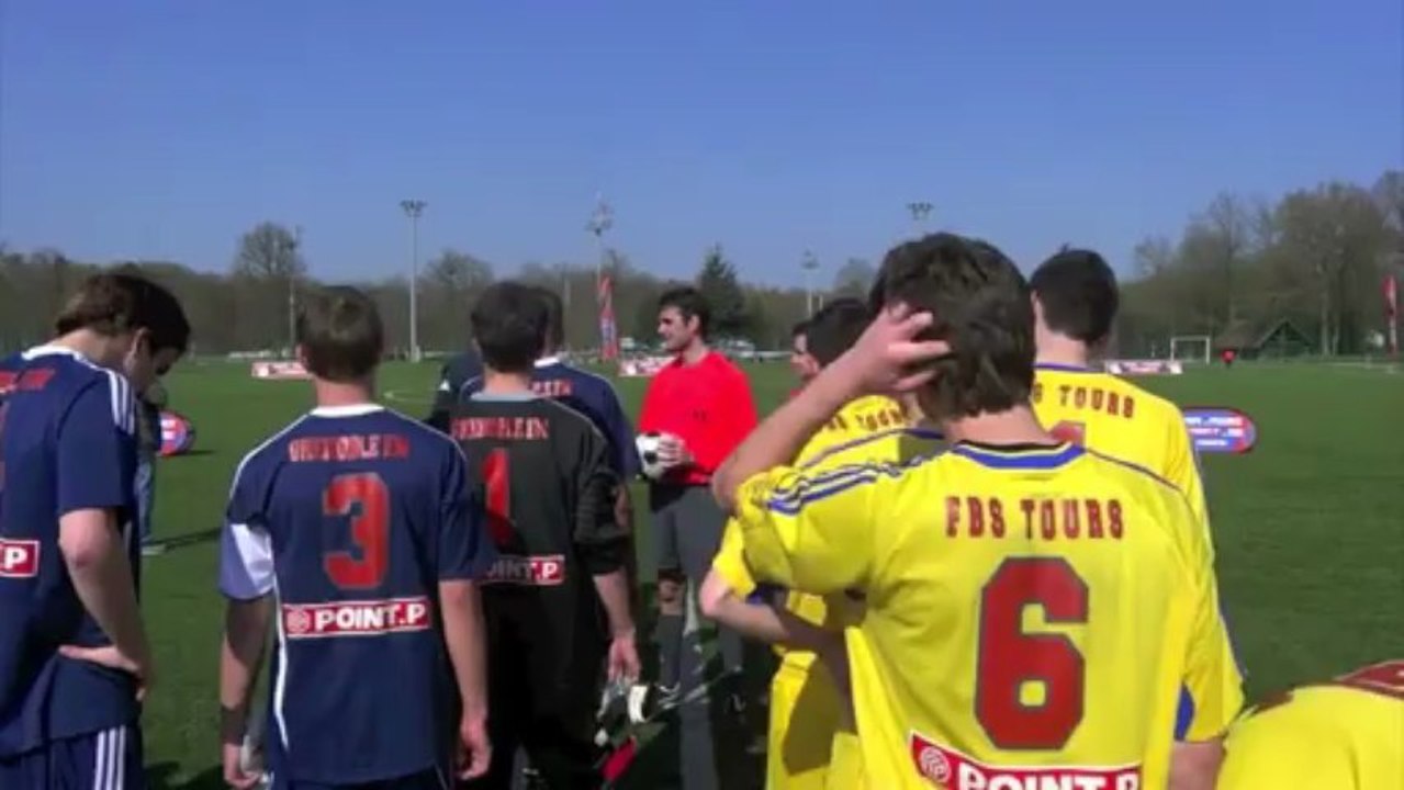 Les yeux dans les Munchs : Fbs Tours à Clairefontaine