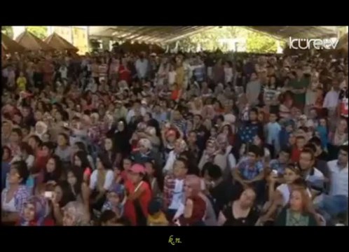 21 Tanzanyalı SENYA Gaziantep şivesi ve baklavası İZMİR-2 açılış 11. Türkçe Olimpiyatı