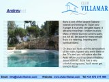 Villa Holidays To Spain - Andreu Villa in Spain - Club Villamar