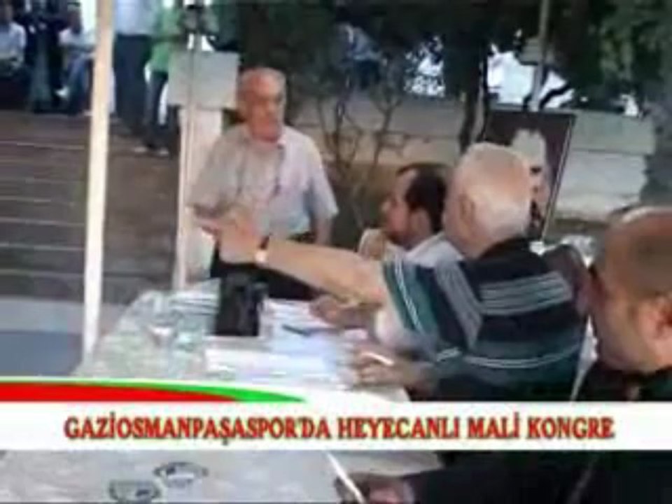 Gaziosmanpaşa Mali Kongre Görüntüleri -  Mayıs 2013