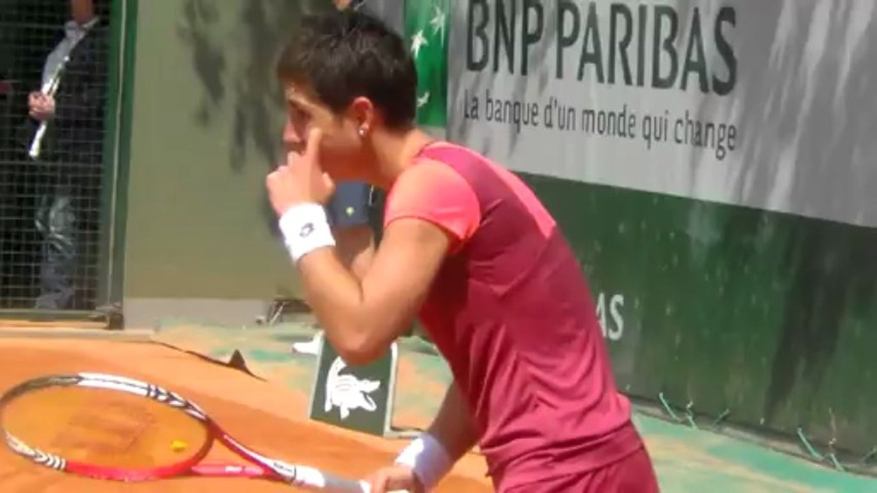 Carla Suarez Navarro contre Simona Halep!