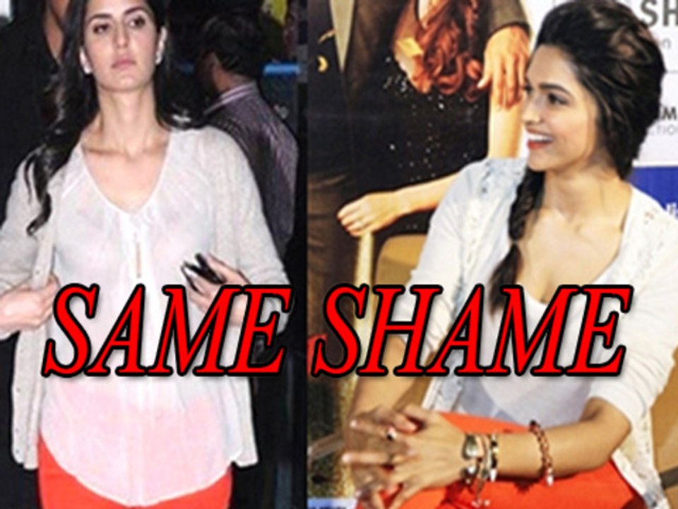 Deepika Katrinas Same Shame