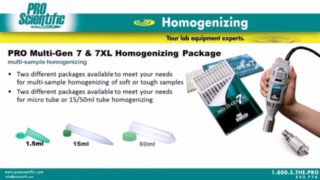 PRO Scientific Lab Equipment Experts Homogenizers | Mixers | Shakers | Stirrers | Centrifuges