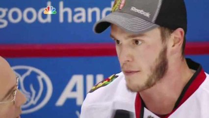 Jonathan Toews on Game 6 Victory