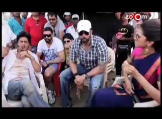 On the sets of chennai express