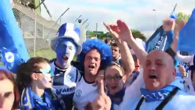 ITW Supporters après Clermont - Castres