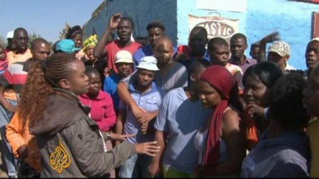 Riots hit South Africa township after shooting
