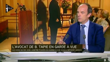 Download Video: Affaire Tapie-Adidas : l'avis de Thomas Clay, expert en arbitrage