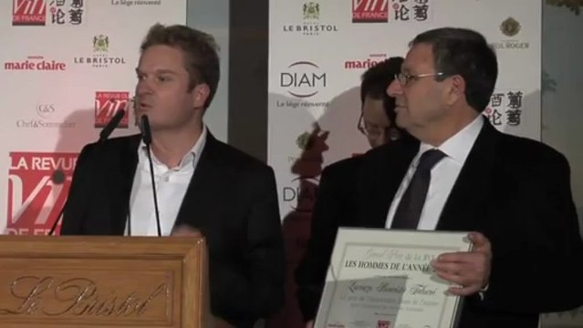 Trophées du vin 2012 : l'innovation de l'année