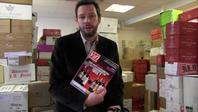 Vins classement de 1855 dossier Olivier Poels Internet 61 crus classés passés au crible