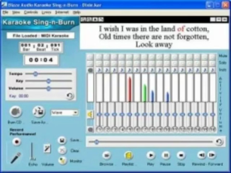Karaoke Sing-n-Burn 1.0 Free