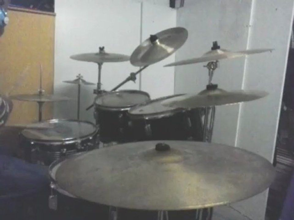 THE ROLLING STONES-SATISFACTION-drum cover