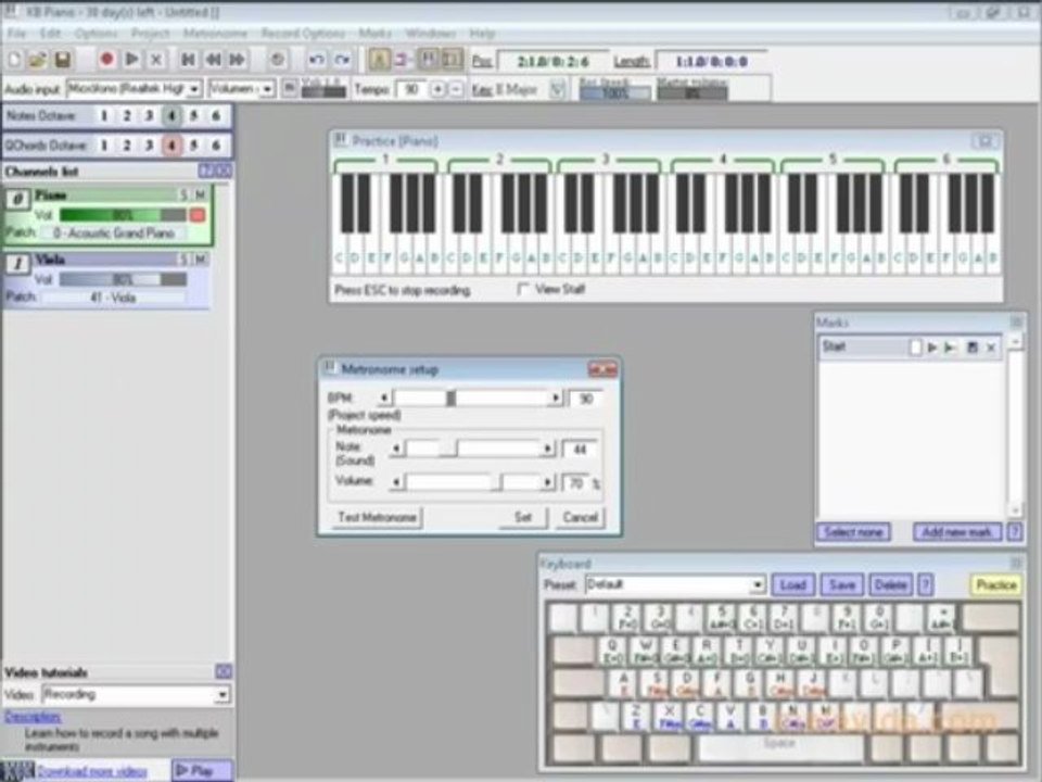 KB Piano 2.5 Free