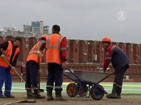 Президент РФ будет летать на работу на вертолёте