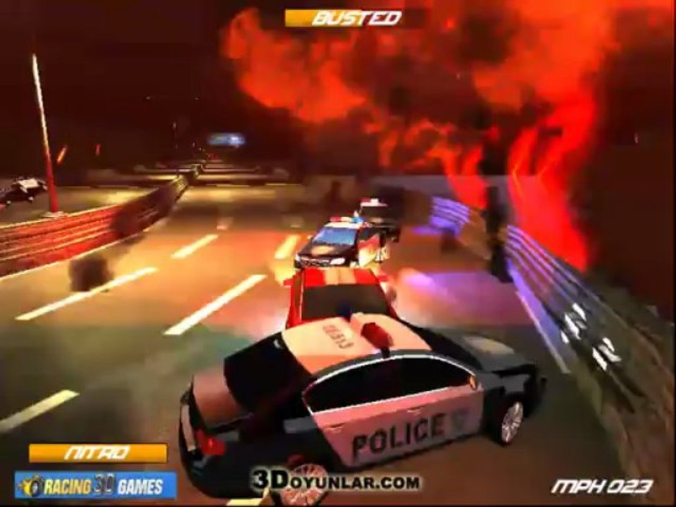 Kırmızı Kaçış | 3D Oyunlar