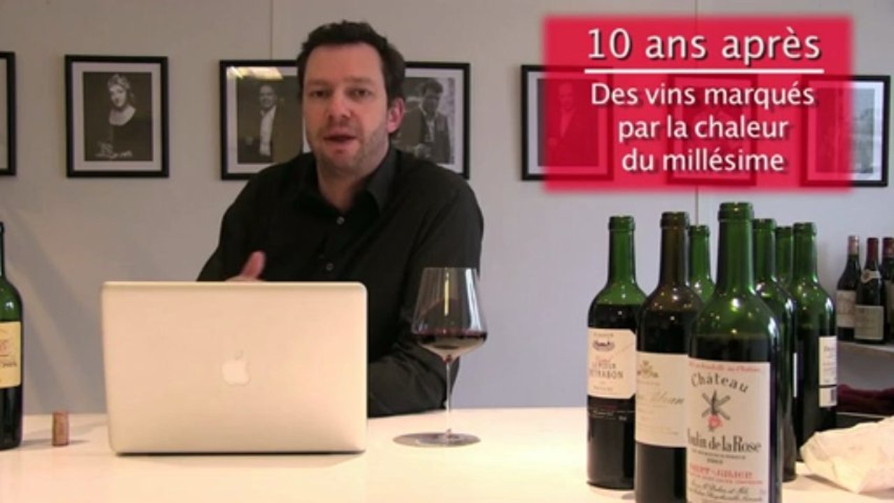 Vins de Bordeaux rive gauche: Que vaut le millésime 2003 dix ans après ?