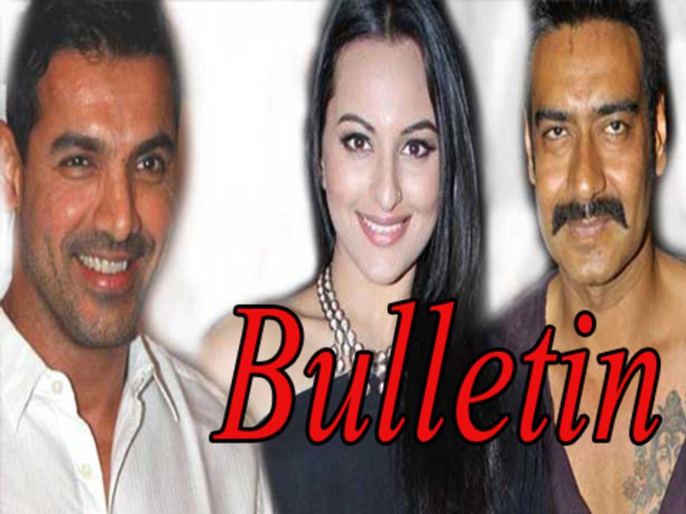 Lehren Bulletin Sonakshi In Date Trouble And Mo...