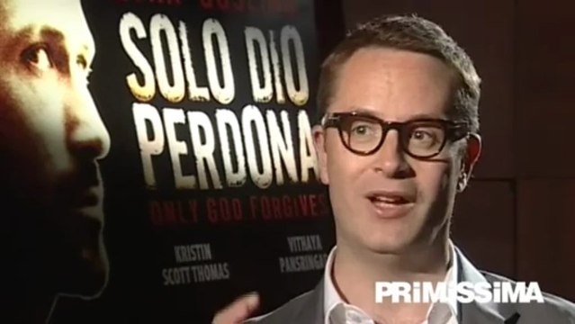 Intervista a Nicolas Winding Refn regista del film Solo Dio perdona