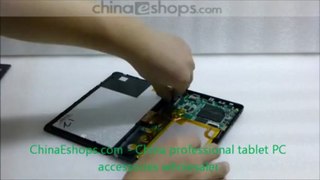 Disassembly Ainol Novo 7 Crystal 2 Guide - Replacement Touch Screen Panel