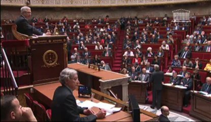 Héritage du Conseil National de la Résistance : question d'actu d'A. Chassaigne