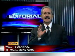 Editorial RTU Noticias 28/05/2013 Tema: La Gloriosa