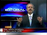 Editorial RTU Noticias 29/05/2013 Tema: Misión Geodésica