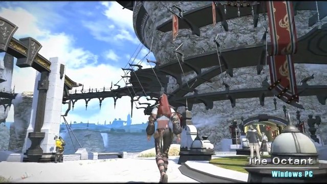 Final Fantasy XIV: A Realm Reborn - Comparatif PC/PlayStation 3