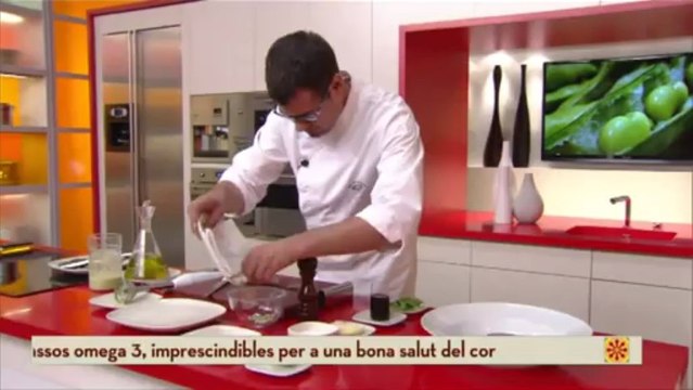 Cuines - Bonítol marinat i favetes