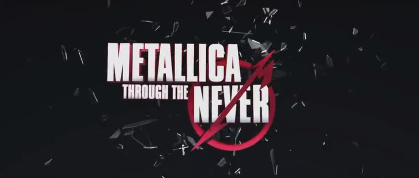 Metallica Through the Never [Trailer]